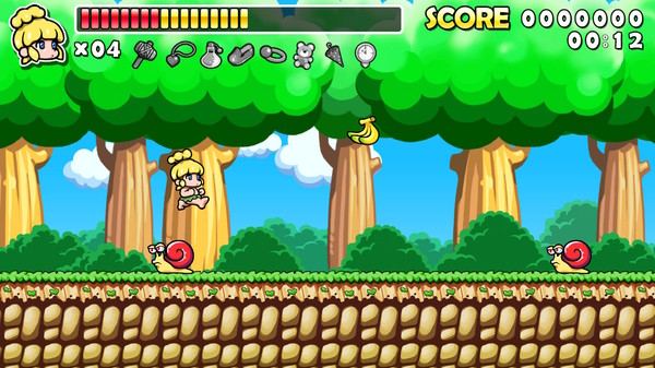 Wonder Boy Returns Remix (2021) PC Full