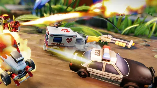 Micro Machines: World Series (2017) PC Full Español