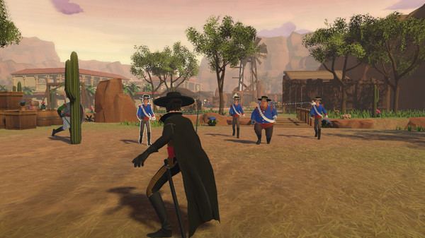 Zorro The Chronicles (2022) PC Full Español