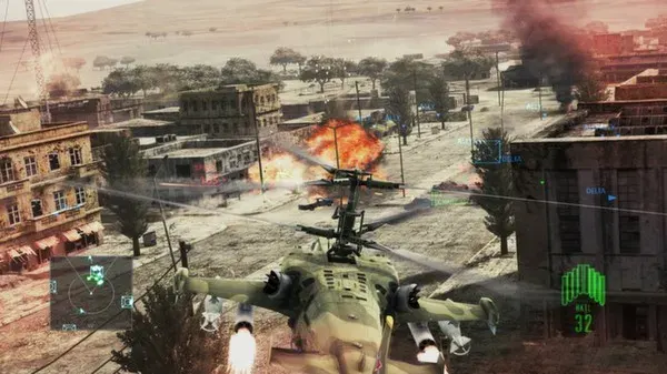 Ace Combat Assault Horizon Enhanced Edition PC Full Español