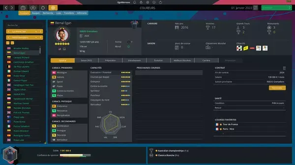 Pro Cycling Manager 2022 PC Full Español Pro Cycling Manager 2022 PC Full Español