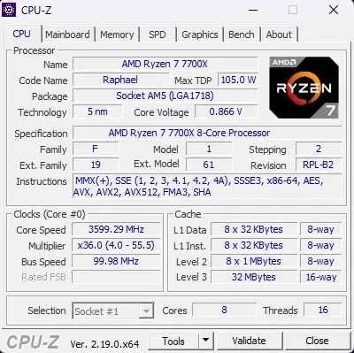 CPU-Z Versión Full