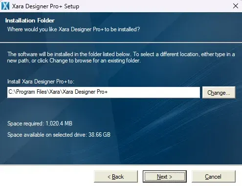 Xara Designer Pro Plus Versión Full Español