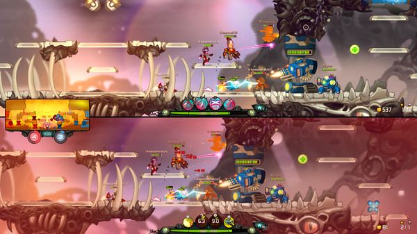 Awesomenauts (2012) PC Full Español