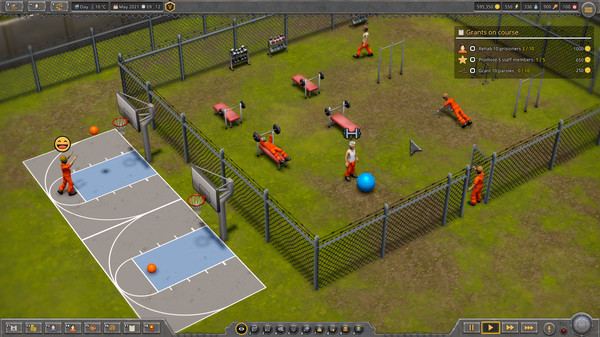 Prison Tycoon: Under New Management (2021) PC Game Español