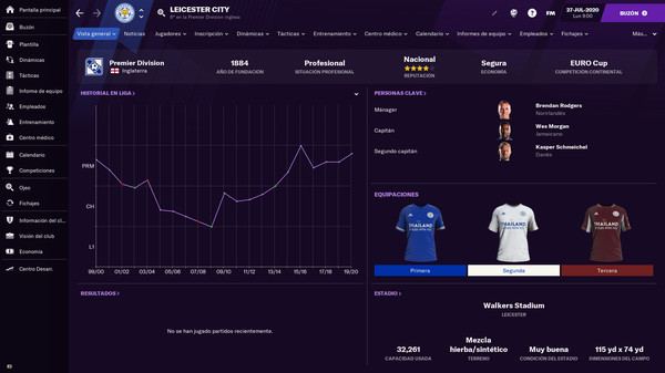 Football Manager 2021 PC Full Español