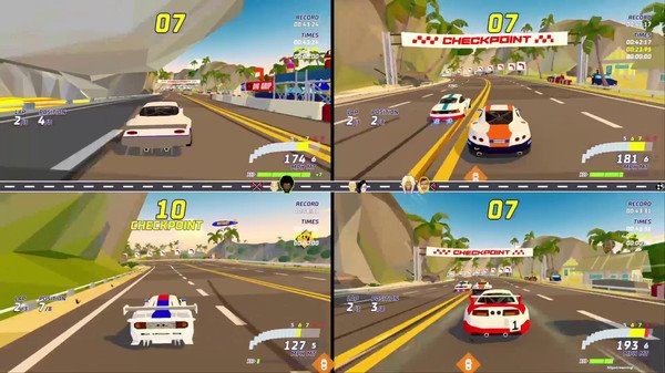 Hotshot Racing (2020) PC Full Español