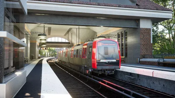 SubwaySim Hamburg (2023) PC Full Español