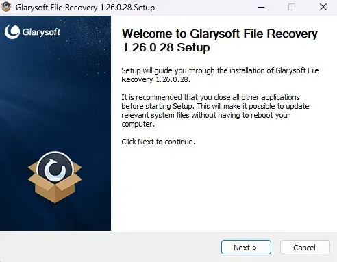 Glary File Recovery Pro Versión Full