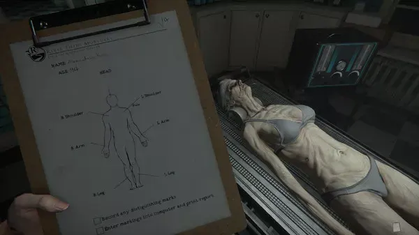 The Mortuary Assistant (2022) PC Full