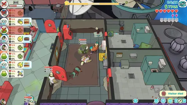 Godlike Burger (2022) PC Full Español Latino