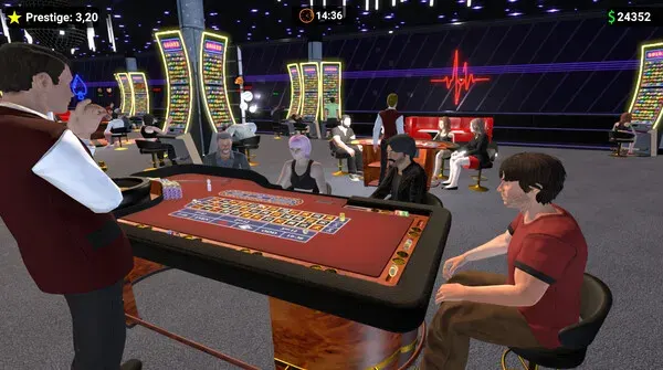 Casino Simulator (2024) PC Game Español 