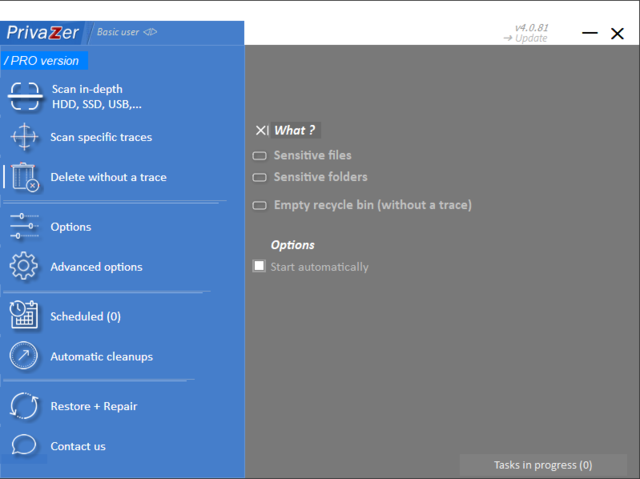 Goversoft PrivaZer Version PRO Goversoft PrivaZer Version PRO