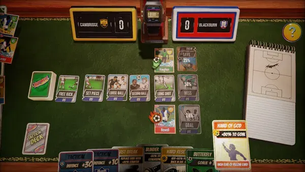 NUTMEG! A Nostalgic Deckbuilding Football Manager (2026) PC Full Español