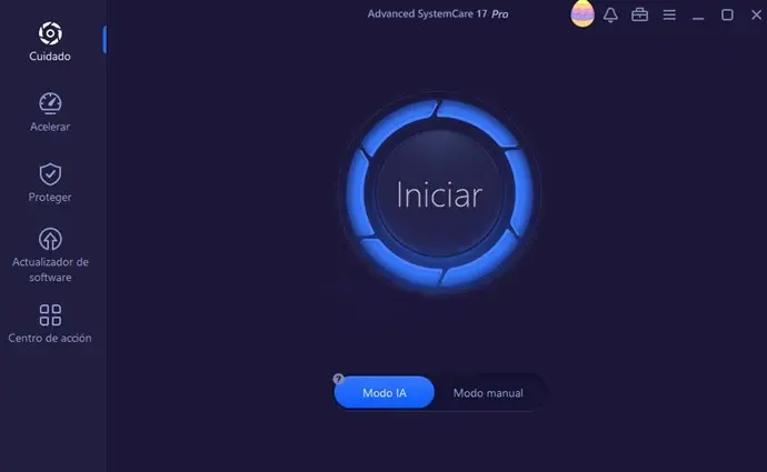 Advanced SystemCare PRO Versión Full Español