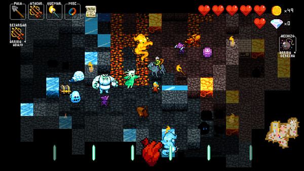 Crypt of the NecroDancer (2015) PC Full Español