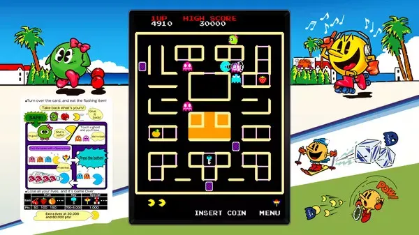 Pac-Man Museum+ (2022) PC Full Español