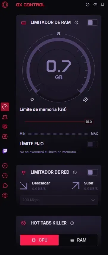 Opera GX Versión Full Español | Navegador para Gamers