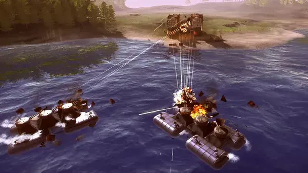 Dieselpunk Wars (2020) PC Game Español