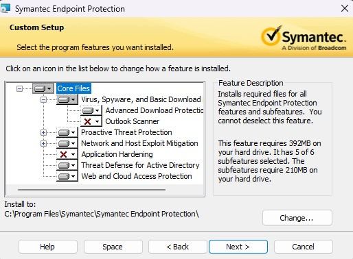 Symantec Endpoint Protection Versión Final