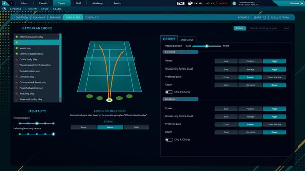 Tennis Manager 2021 (2021) PC Game