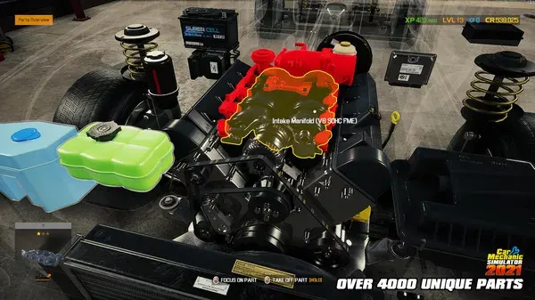 Car Mechanic Simulator 2021 PC Full Español Car Mechanic Simulator 2021 PC Full Español