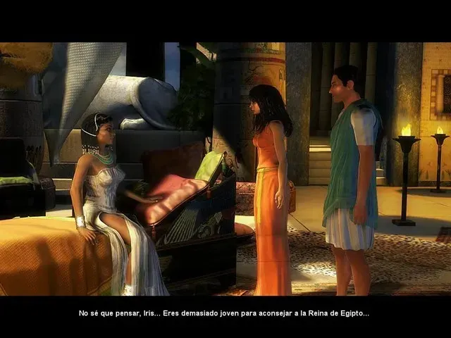 Cleopatra El Destino de una Reina (2007) PC Full Español Cleopatra El Destino de una Reina (2007) PC Full Español