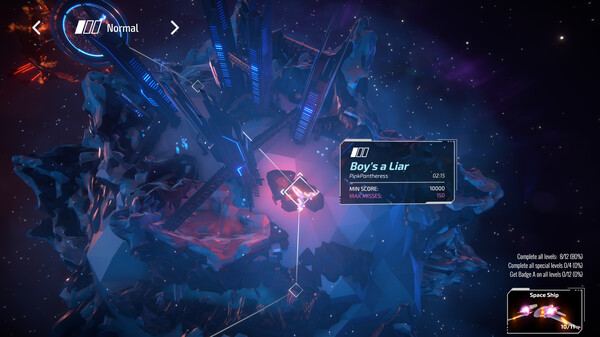 Invector: Rhythm Galaxy (2023) PC Full Español