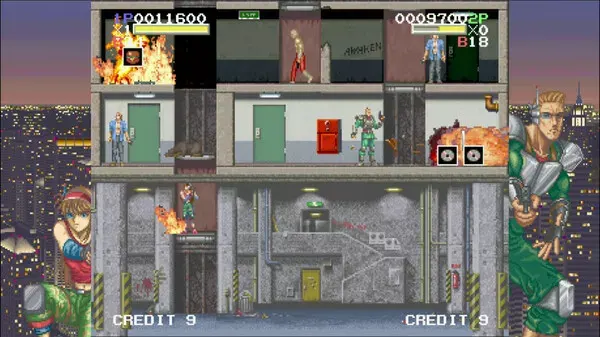 Elevator Action -Returns- S-Tribute (2022) PC Full