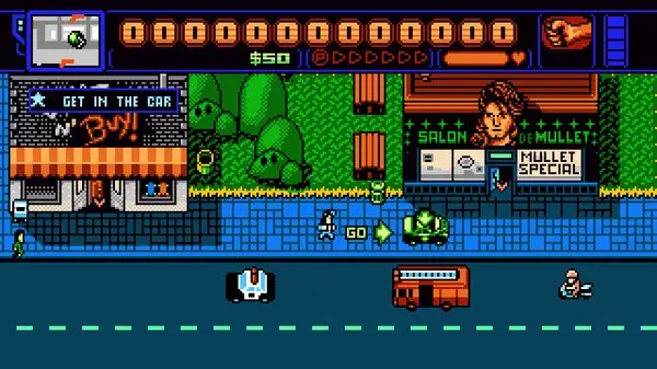 Retro City Rampage DX (2014) PC Full Español