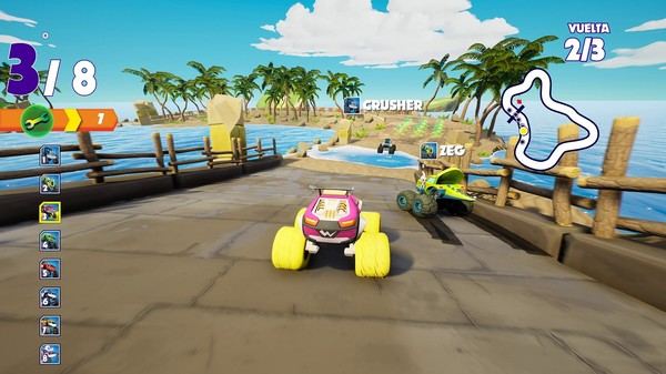 Blaze and the Monster Machines: Corredores de Ciudad Axle (2021) PC Full Español