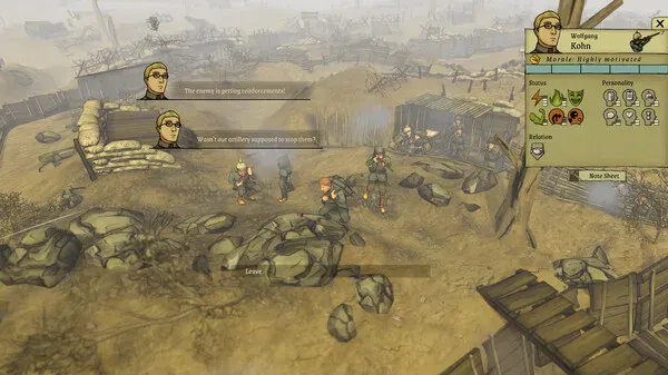 All Quiet in the Trenches (2024) PC GAME