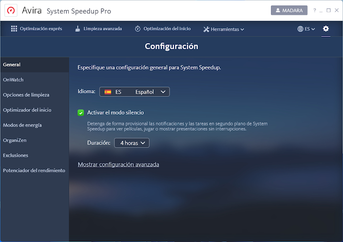 Avira System Speedup Pro Versión Full Español