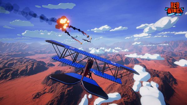 Red Wings: American Aces (2022) PC Full Español