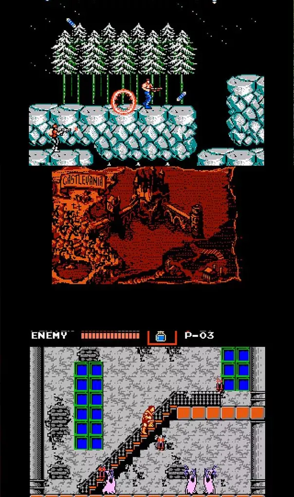 Konami Collector's Series: Castlevania & Contra (2020) Full Español