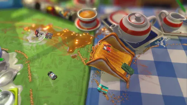 Micro Machines: World Series (2017) PC Full Español