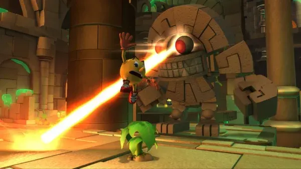 PAC-MAN y Las Aventuras Fantasmales (2013) PC Full Español