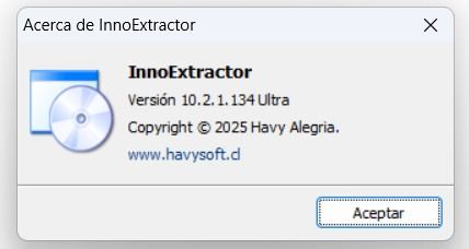 InnoExtractor Versión Ultra Español InnoExtractor Versión Ultra Español