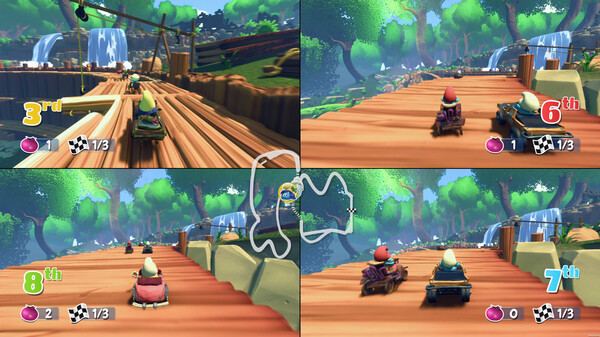 Pitufos Kart (2023) PC Full Español