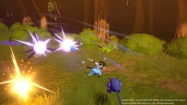 Infinity Strash: DRAGON QUEST The Adventure of Dai (2023) PC Full Español