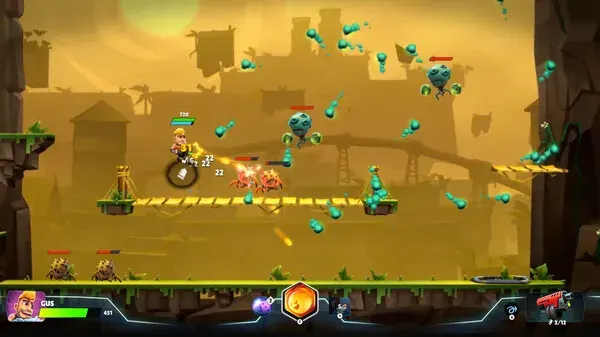 Autogun Heroes: Supercharged (2025) PC Full Español