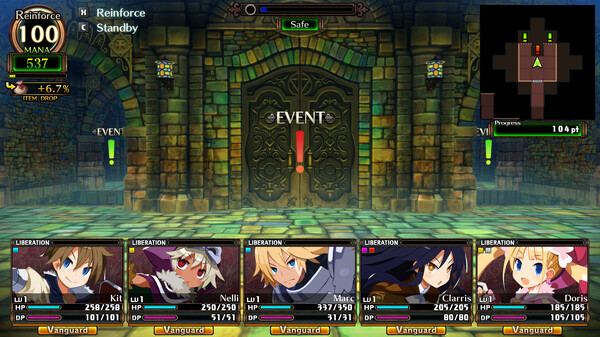 Labyrinth of Galleria: The Moon Society (2023) PC Full