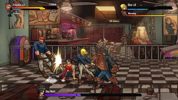 Mayhem Brawler (2021) PC Full Español