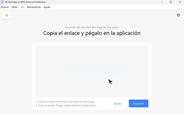 4K YouTube to MP3 Versión Full Español + Portable