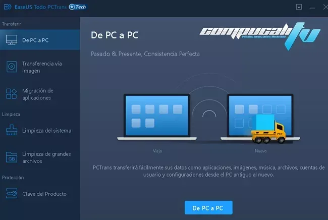 EaseUS Todo PCTrans Pro / Technician Versión Full Español