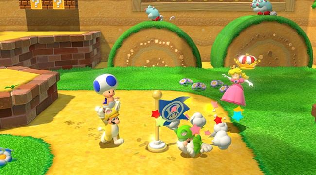 Super Mario 3D World + Bowser's Fury (2021) PC Emulado Español