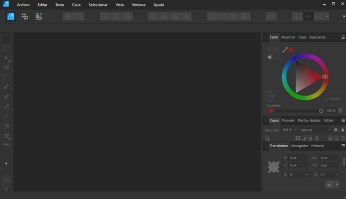 Serif Affinity Designer Versión Full Español