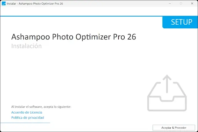 Ashampoo Photo Optimizer Versión 26 Full Español