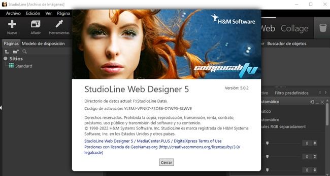 StudioLine Web Designer Versión Full Español