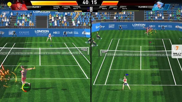 Tennis Fighters (2025) PC Full Español